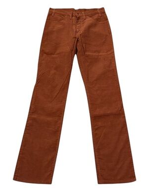 Vintage 80s Levi’s 519 Corduroy Pants Brown White Tab Talon 32x36 Fits 30x34 USA